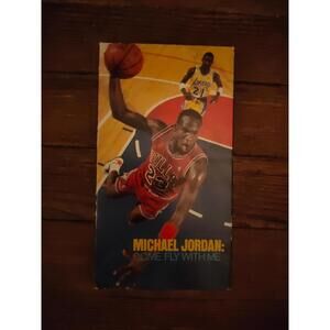 Michael Jordan: Come Fly With Me (VHS, 1989) Rare Vintage